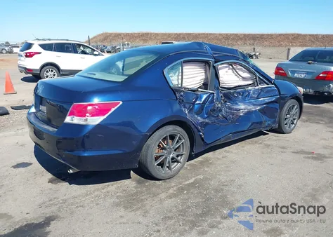 2010 Honda Accord 2.4 Lx из США, поврежденный, VIN 1HGCP2F33AA101634